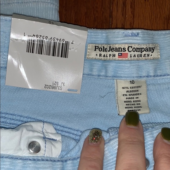 Polo by Ralph Lauren corduroy pants. NWT - Picture 2 of 4